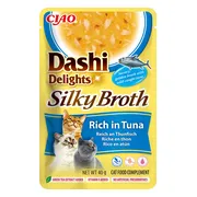 Ciao Dashi Delights Silky Broth Kattenvoer Nat Tuna 40 gr