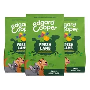 3x Edgard & Cooper Hondenvoer Droog Adult Small Lam 700 gr