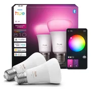 Philips Hue A60 White and Color E27 810lm 2-pack