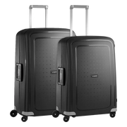 Samsonite S'Cure Spinner 69+75cm Black