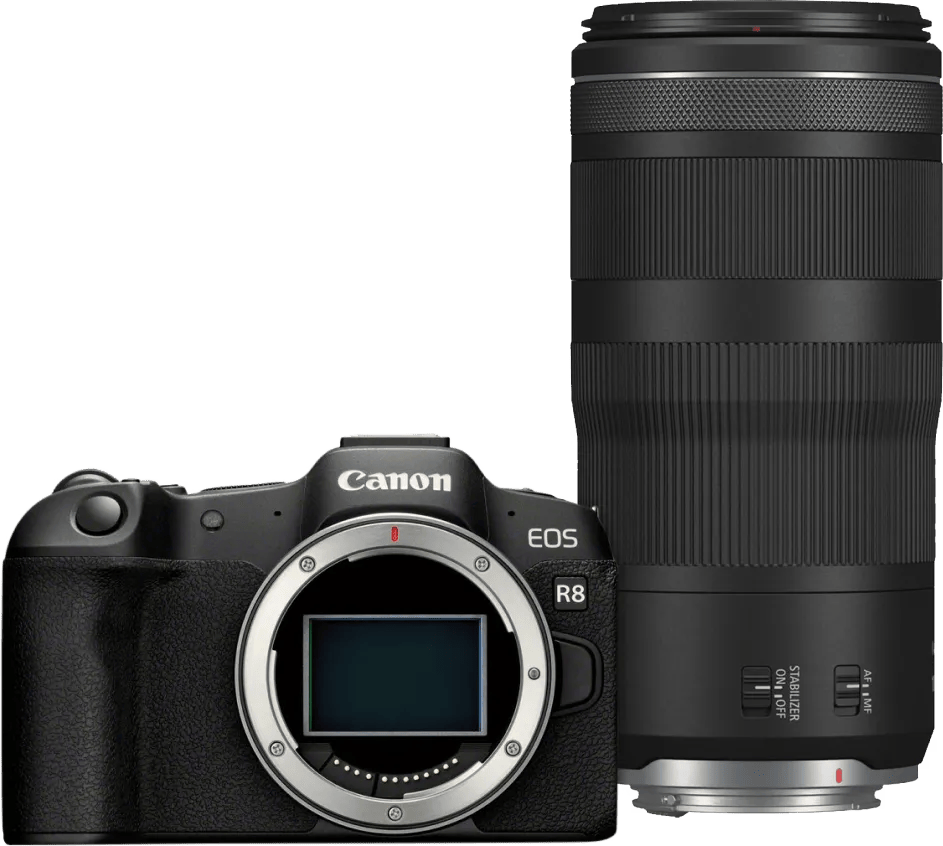 Canon EOS R8 + RF 100-400mm f/5.6-8 IS USM