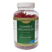 Natupharma Magnesium Gummies Kersensmaak 60ST