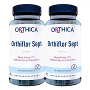 2x Orthica Orthiflor Sept 60 capsules