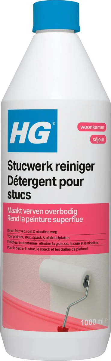 HG Stucwerk Reiniger 1LT