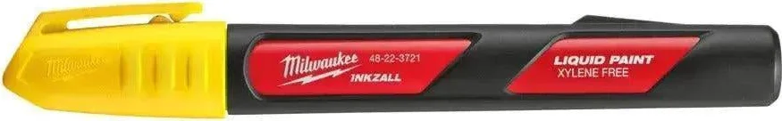 Milwaukee INKZALL™ Vloeibare Verfmarker Geel - 48223721