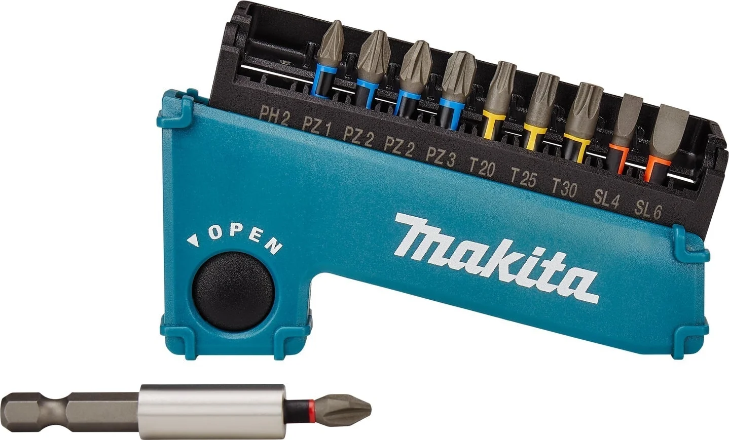 Makita E-03573 Slagschroefbitset XTT Impact Premier 11-delig