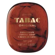 Tabac Original Luxury Soap - met plastic zeephouder 100GR