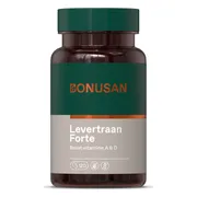 Bonusan Levertraan Forte Softgels 120SG