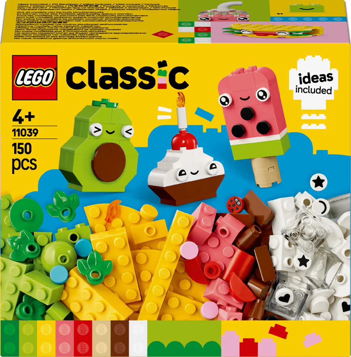 LEGO Classic Creatieve etensvriendjes 11039