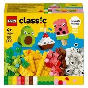 LEGO Classic Creatieve etensvriendjes 11039