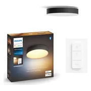 Philips Hue Enrave S plafondlamp White Ambiance Zwart