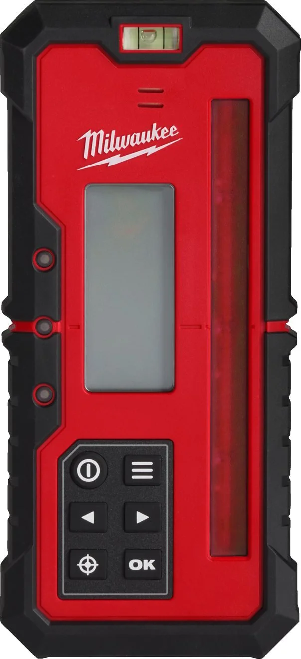 Milwaukee RD600 Laserdetector voor rode lasers 600m - 4932493197