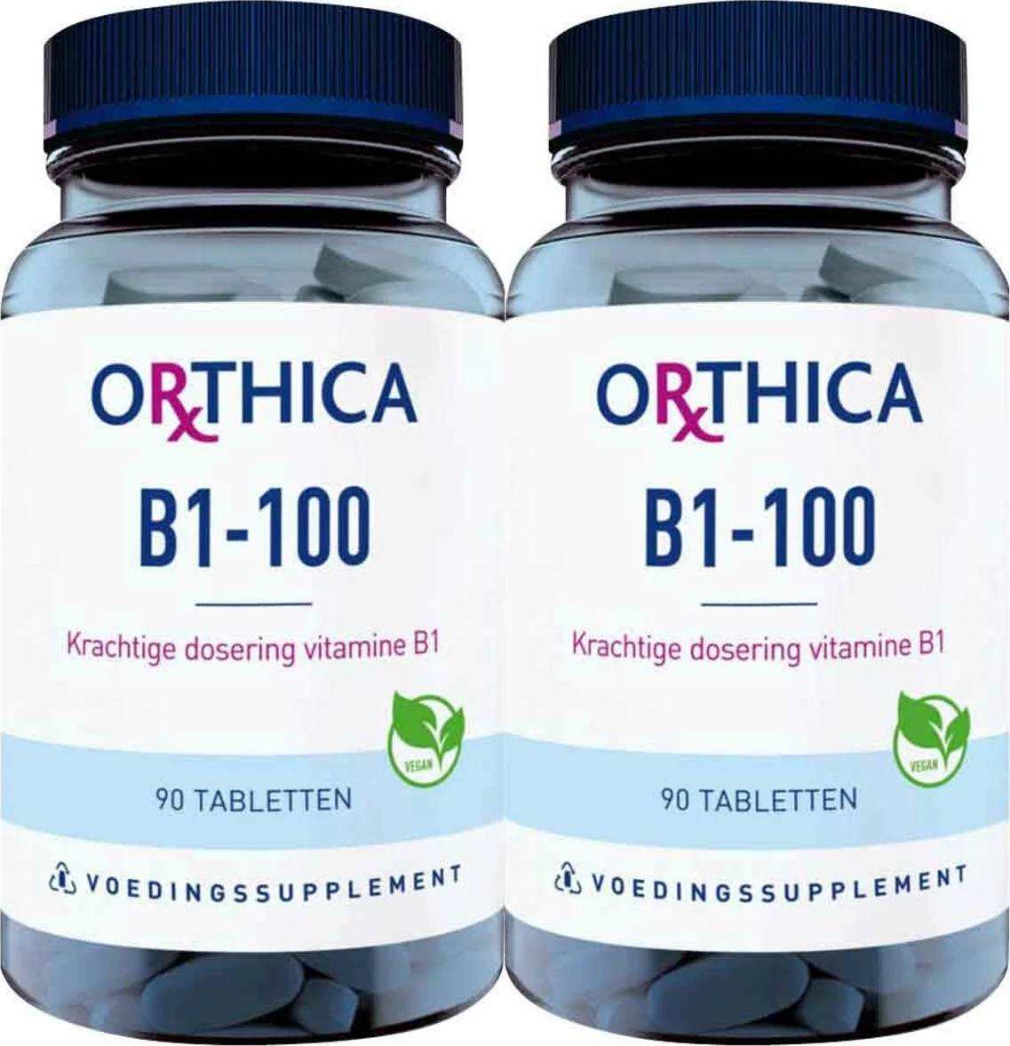 2x Orthica B1-100 90 tabletten