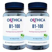 2x Orthica B1-100 90 tabletten