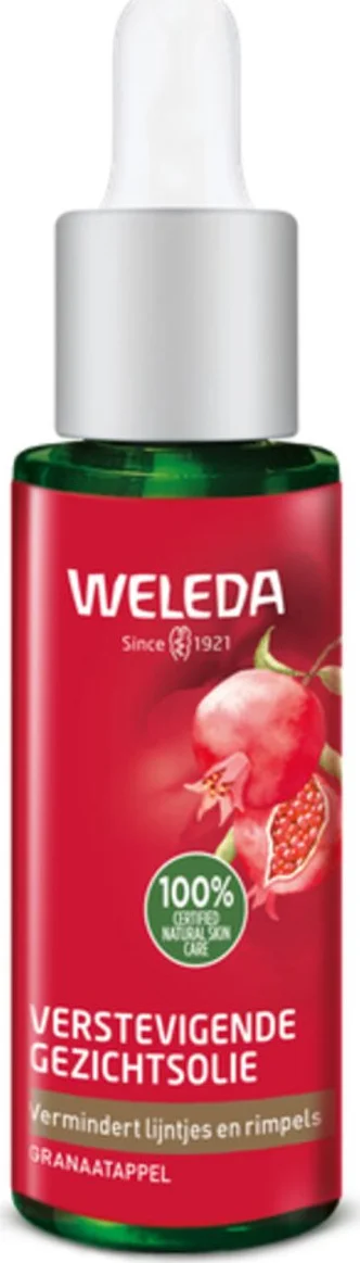 WELEDA Granaatappel Verstevigende Gezichtsolie 30 ml