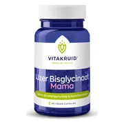 Vitakruid IJzer Bisglycinaat Mama Capsules 90VCP