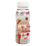 8x Modifast Intensive Drink Rood Fruit 236 ml