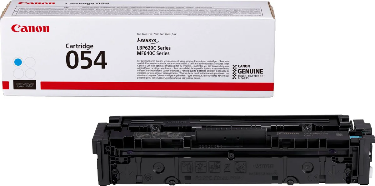 Canon 054 Toner Cyaan