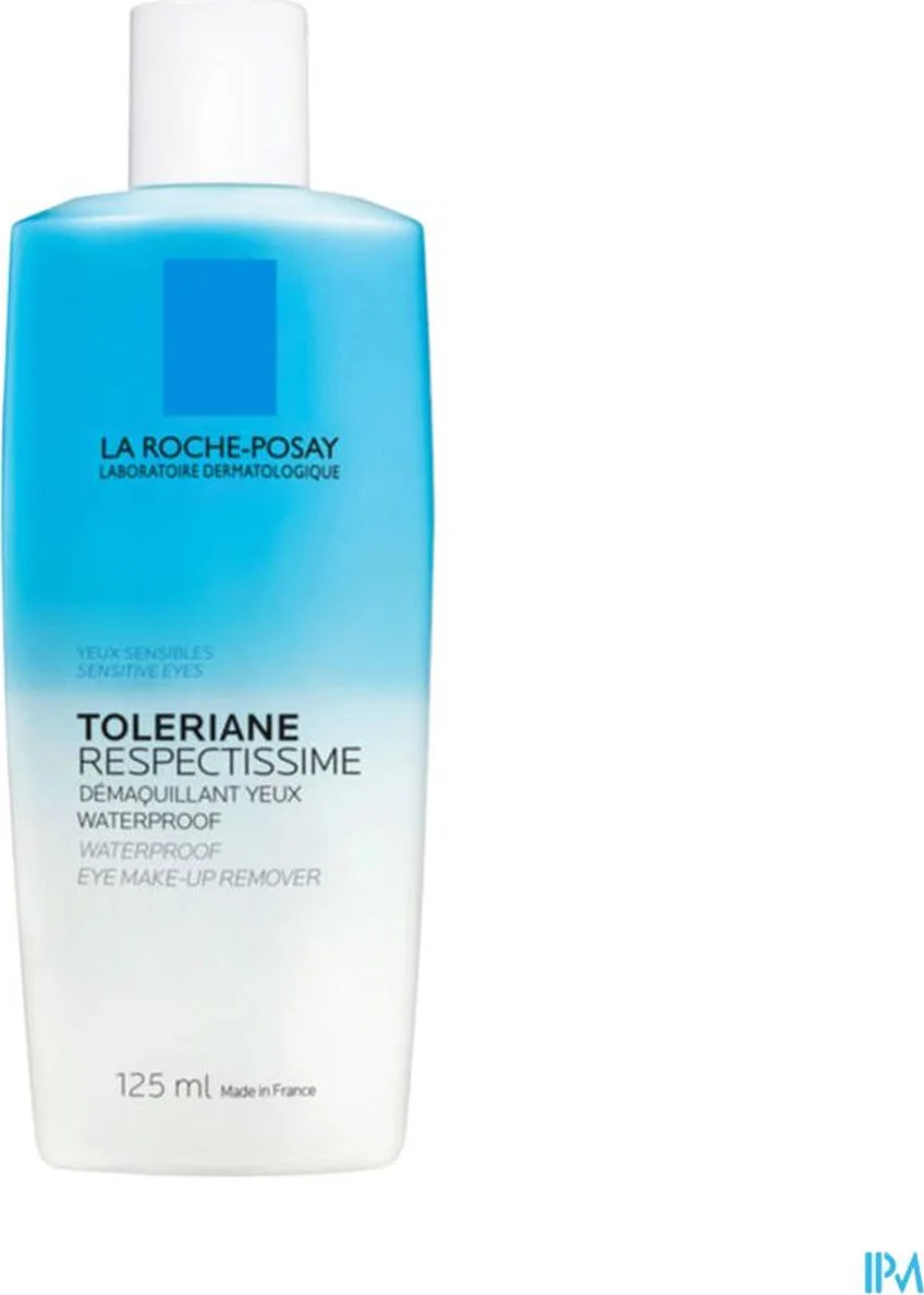 La Roche-Posay Toleriane Respectissime Waterproof Eye Make-Up Remover 125ML