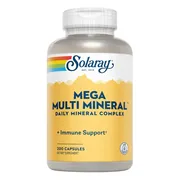 Solaray Mega Multi Mineral Capsules 200CP