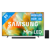 Samsung Mini-led 85" M80H (2026) + Samsung HW-Q600F (2025)