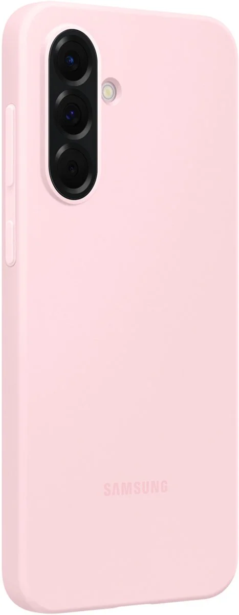 Samsung Galaxy A56 Siliconen Back Cover Roze