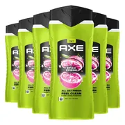 6x Axe 3-in-1 Douchegel Epic Fresh 400 ml
