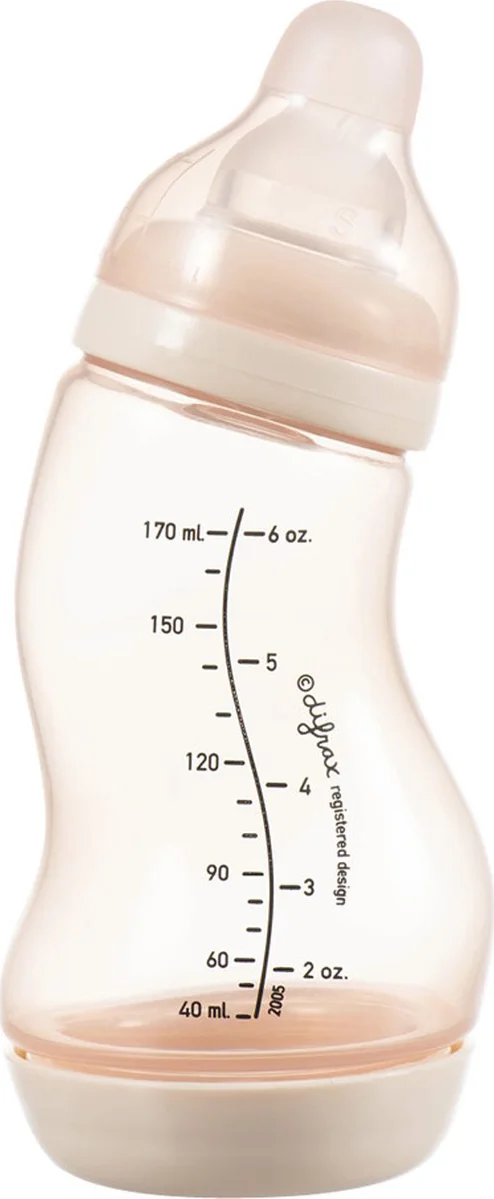 Difrax S-babyfles Klein Roze