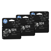 HP 924 Cartridge Zwart Triple Pack