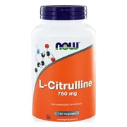Now L-Citrulline 750mg Capsules 180st 180CP