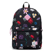 LEGO Herschel Heritage jongerenrugzak - dwarrelende bloemen