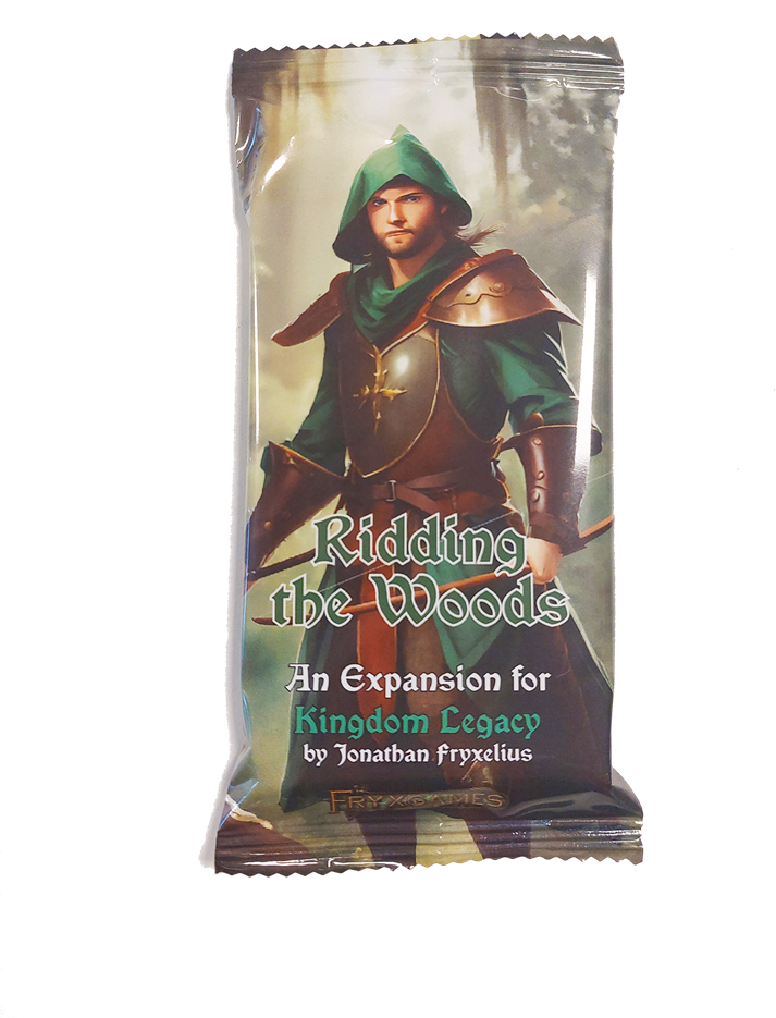 Kingdom Legacy: Ridding the Woods