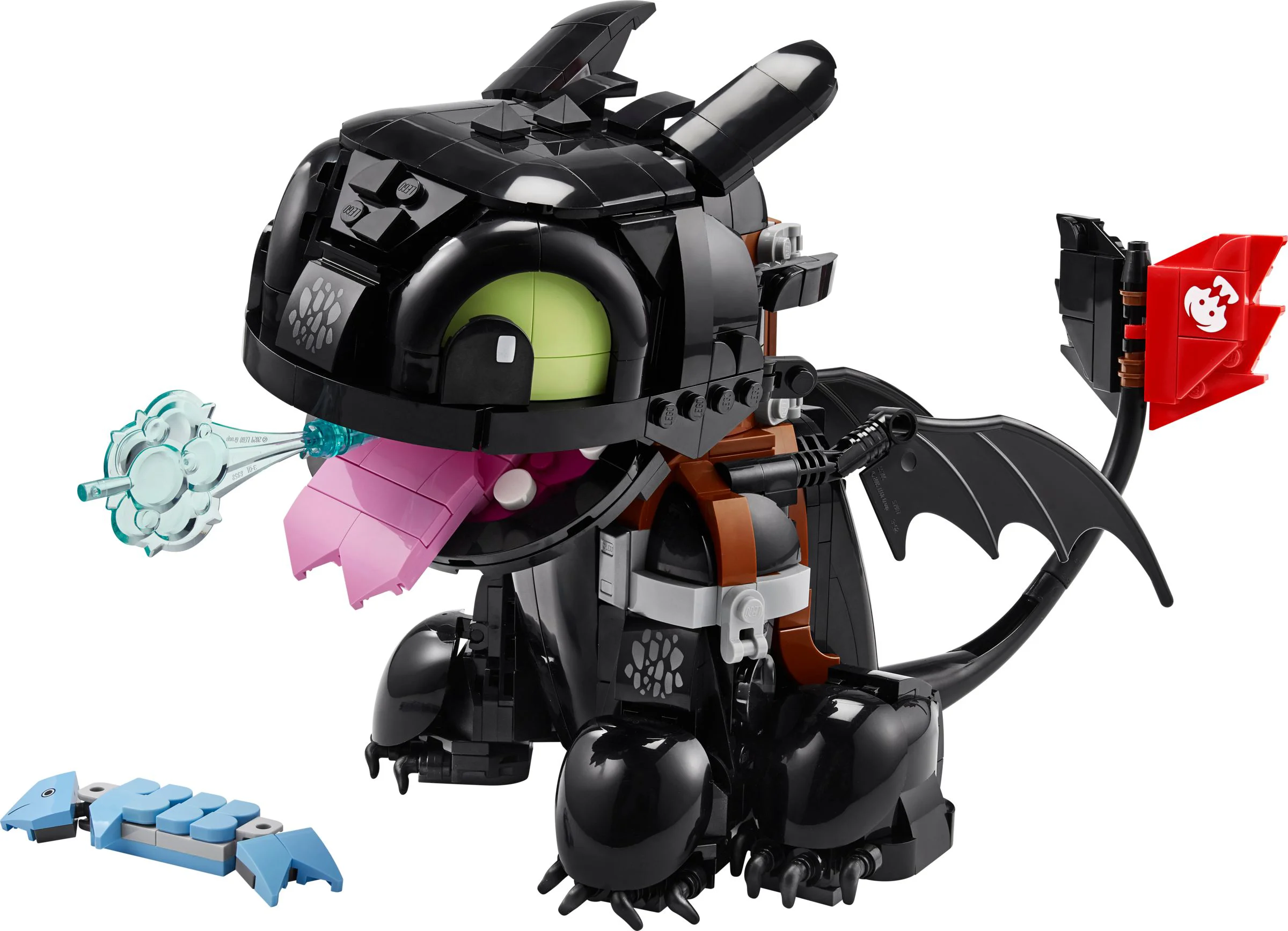 LEGO Icons Hoe tem je een draak: Tandloos 10375