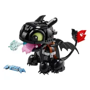 LEGO Icons Hoe tem je een draak: Tandloos 10375