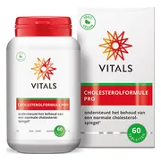 Vitals Cholesterolformule Pro Tabletten 60TB