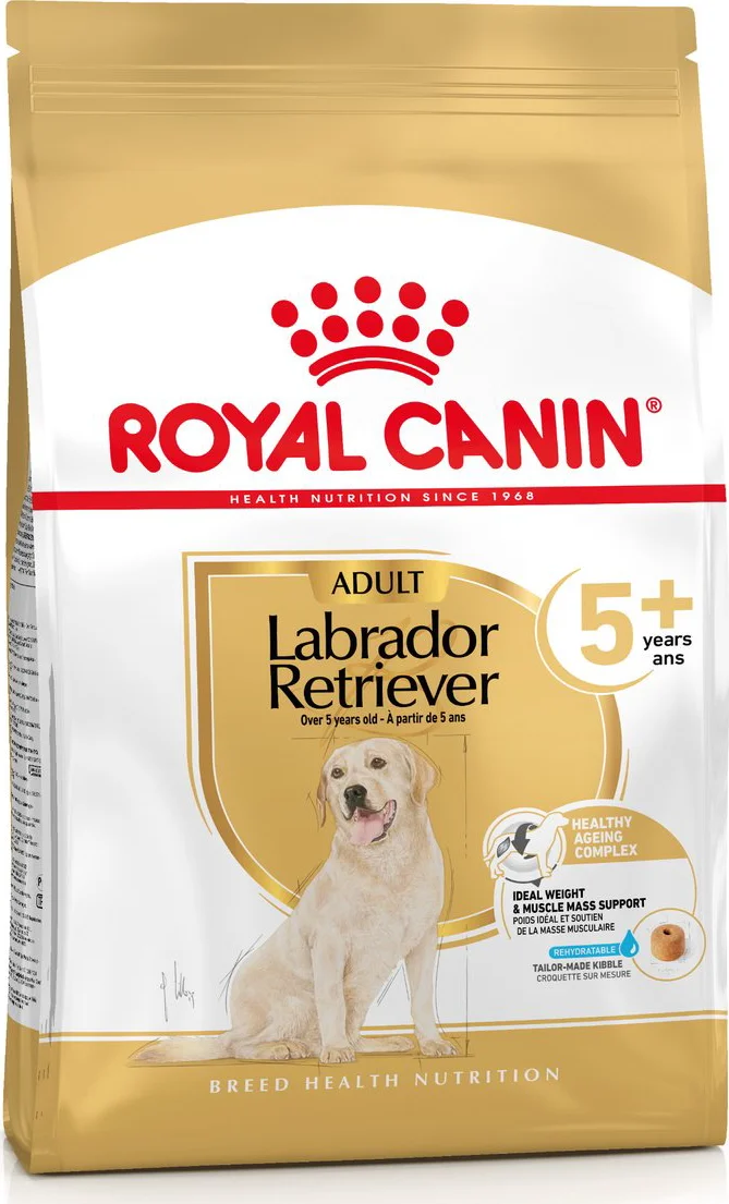 Royal Canin Hondenvoer Labrador Retriever Adult 5+ 12 kg