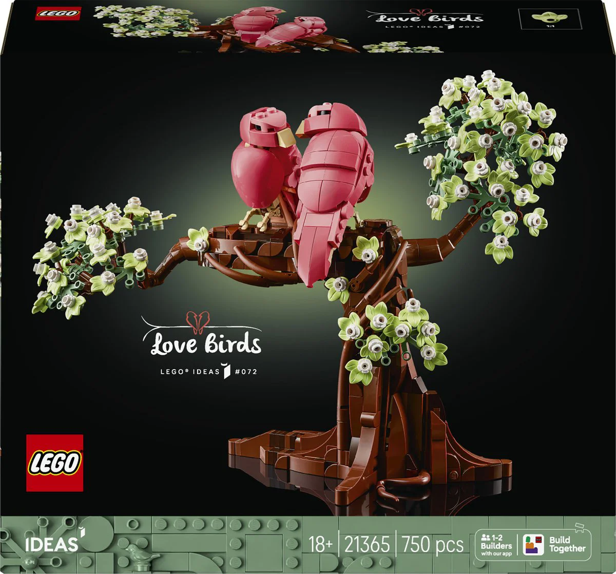 LEGO Ideas Tortelduifjes 21365