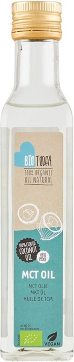 BioToday MCT Olie Biologisch 250GR