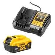 DeWALT DCB1104P1 Starterset 1x DCB184 Accu 5.0Ah 18V XR + Multilader DCB1104