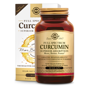 Solgar Full Spectrum Curcumin (Kurkuma) Capsules 90VCP