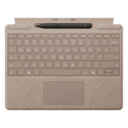 Microsoft Surface Pro 13 Inch Type Cover met Slim Pen Duinzand Qwerty