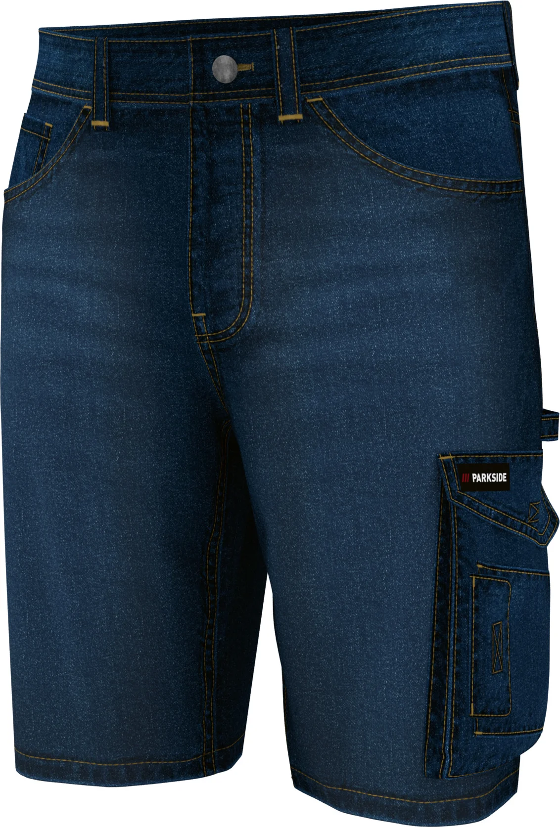 PARKSIDE Korte heren werkbroek (Blauw, 50)