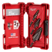 Milwaukee SHOCKWAVE™ Stappenboorset 3-delig - 48899266