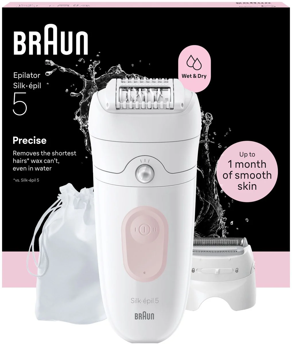 Braun Silk-épil 5 5-041 Roze