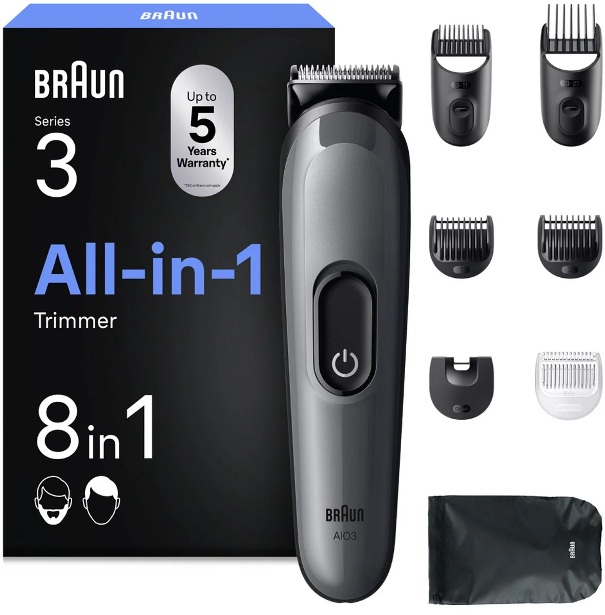 Braun Series 3 AIO3540