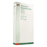 Lohmann & Rauscher Curapor Transparant Wondverband 10x25 cm 25ST