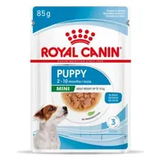 48x Royal Canin Mini Puppy Hondenvoer Nat 85 gr
