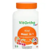 VitOrtho Kind Meer-in-1 Kauwtabletten 120TB