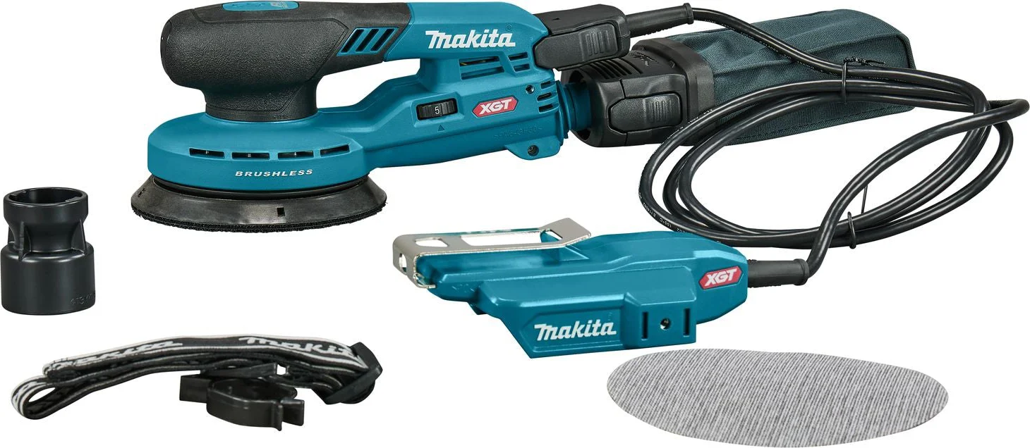 Makita BO003CGZ Accu excenter schuurmachine 125mm XGT 40 V Max Basic Body