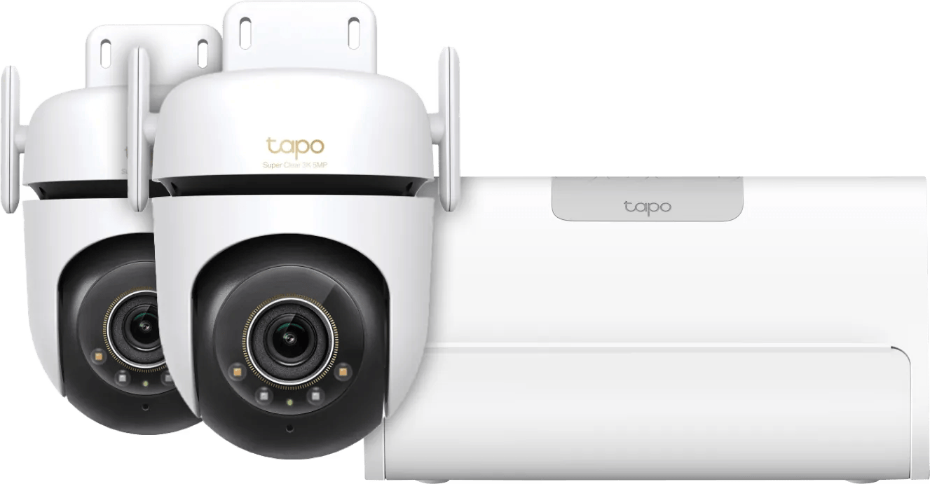 TP-Link Tapo C530WS Duo Pack + H500 CentralHub